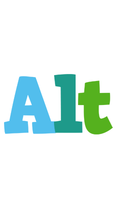 Alt rainbows logo