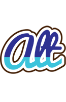 Alt raining logo