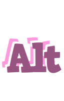 Alt relaxing logo