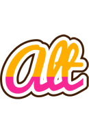 Alt smoothie logo