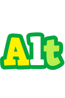 Alt soccer logo