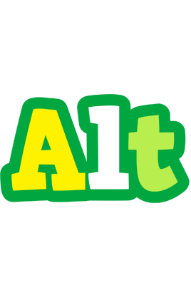 Alt soccer logo