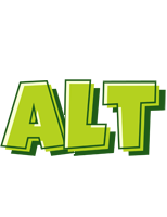 Alt summer logo