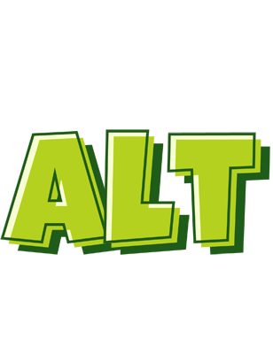 Alt summer logo