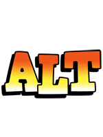 Alt sunset logo