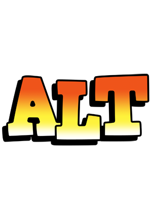 Alt sunset logo