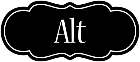 Alt welcome logo