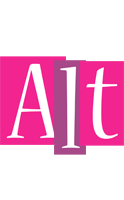 Alt whine logo