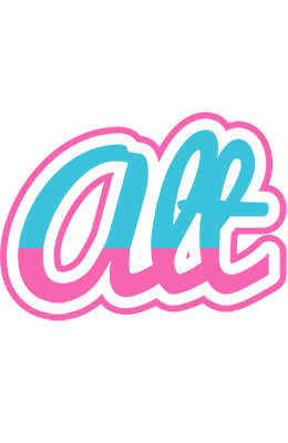 Alt woman logo