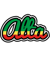 Alta african logo