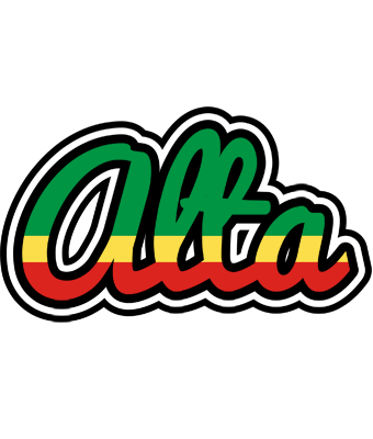 Alta african logo