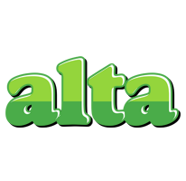 Alta apple logo