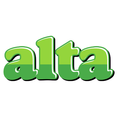 Alta apple logo