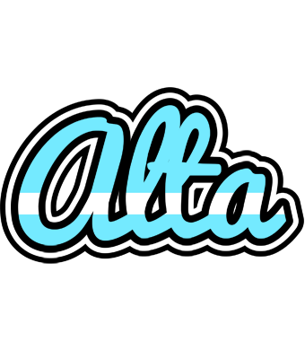 Alta argentine logo
