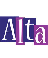 Alta autumn logo