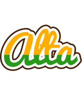 Alta banana logo