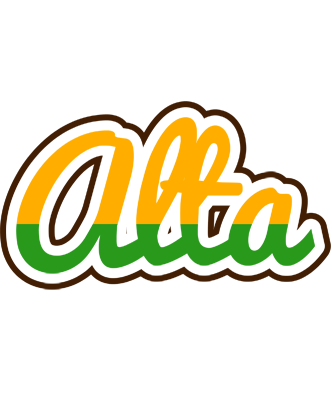 Alta banana logo
