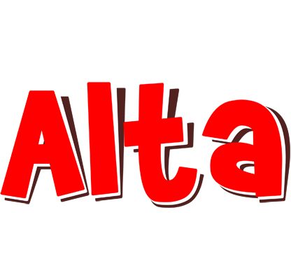 Alta basket logo
