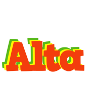 Alta bbq logo