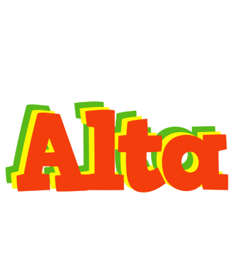 Alta bbq logo