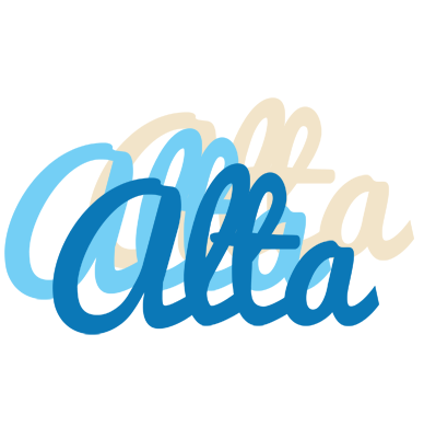 Alta breeze logo