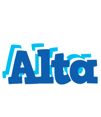 Alta business logo