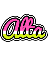 Alta candies logo