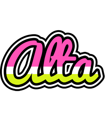 Alta candies logo