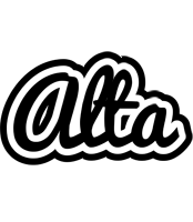 Alta chess logo