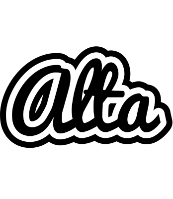 Alta chess logo
