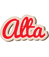 Alta chocolate logo