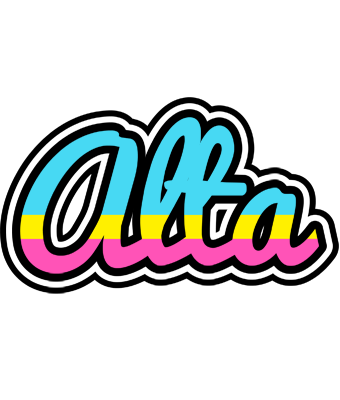 Alta circus logo