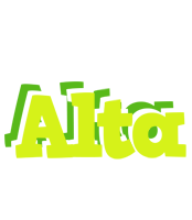 Alta citrus logo