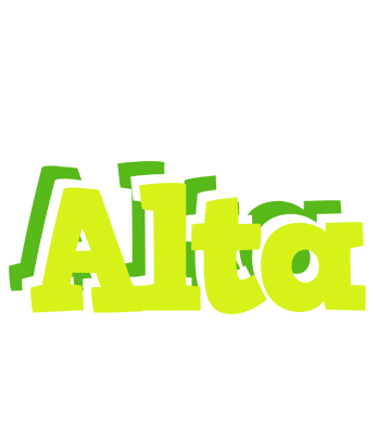 Alta citrus logo