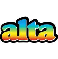 Alta color logo