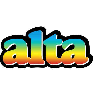 Alta color logo
