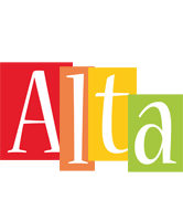 Alta colors logo