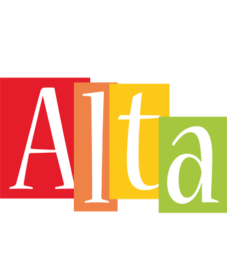 Alta colors logo