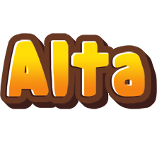 Alta cookies logo