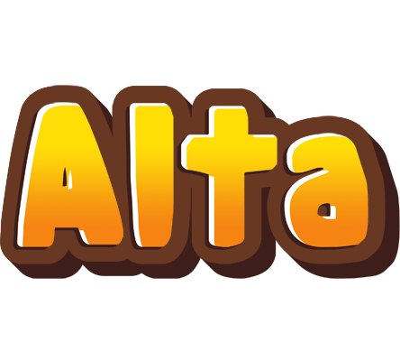Alta cookies logo