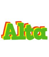 Alta crocodile logo