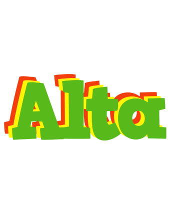 Alta crocodile logo
