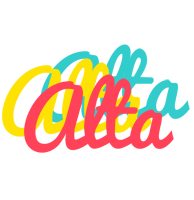 Alta disco logo