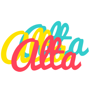 Alta disco logo