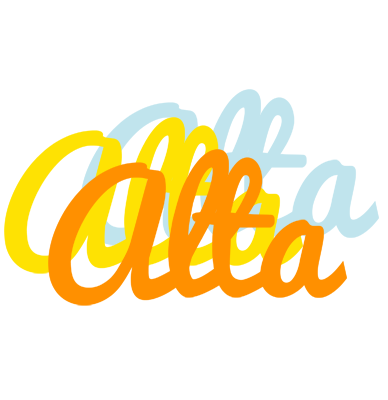 Alta energy logo