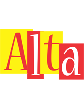 Alta errors logo