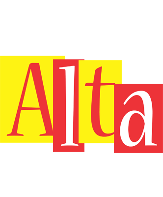 Alta errors logo