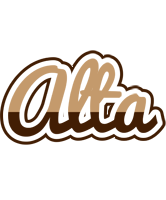 Alta exclusive logo