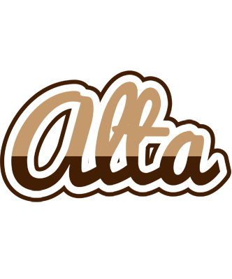 Alta exclusive logo