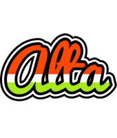 Alta exotic logo